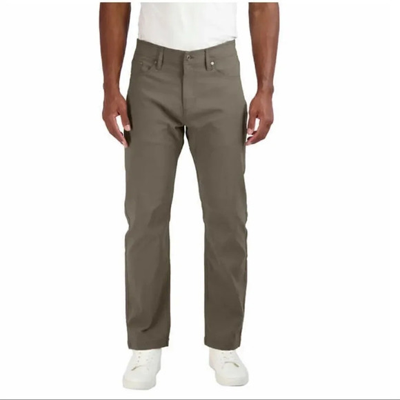 Gerry Men’s Venture Commuter Pant Dark Gray 30x30 - Picture 9 of 12